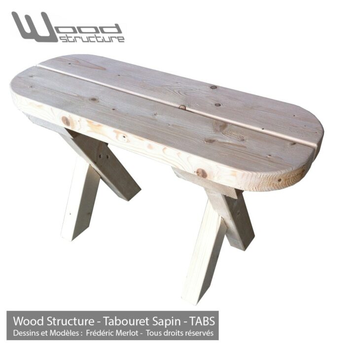 Banc Sapin 90
