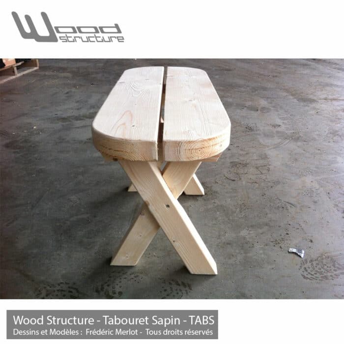 Banc Sapin 90 – Image 4