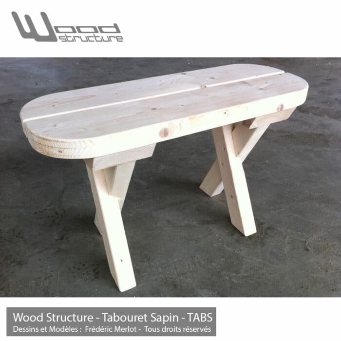 Banc Sapin 90 – Image 6
